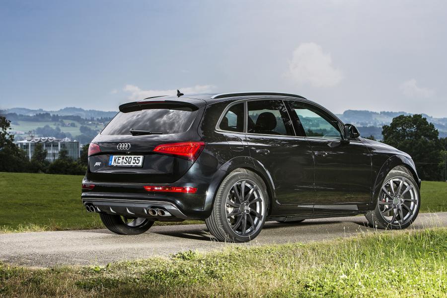  Audi SQ5 by ABT (8R) 2013 года  (фото 3 из 10)